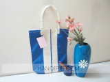 Durable recycle advertising Handle cotton bag 